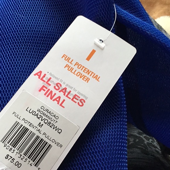 NWT Lucy Pullover Top - Picture 5 of 6